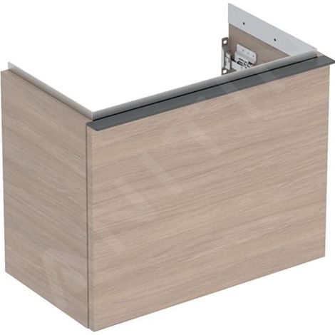 Geberit iCon Armoire pour lave-mains, 1 tiroir, 52x41,5x30,7 cm, (1/2)