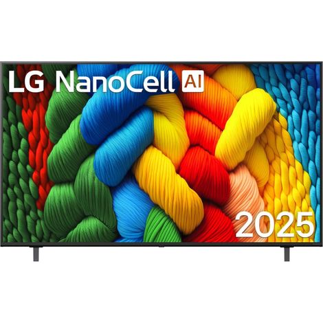 LG NanoCell AI 65NANO81A6A 165,1 cm (65") 4K Ultra HD Smart TV Wifi Nero (1/5)
