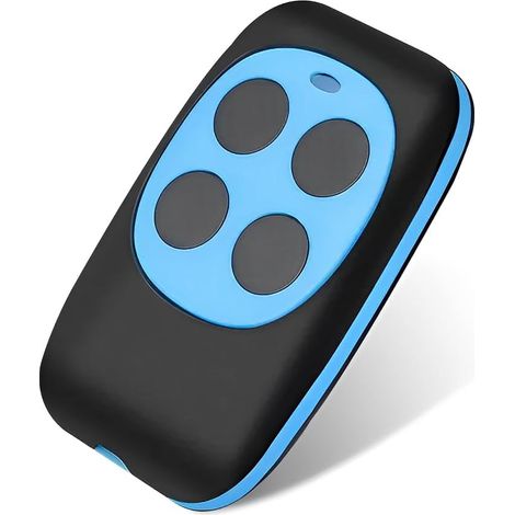Telecomando universale per cancello e garage, codice fisso, beep, compatibile con cancello wireless universale, 4 pulsanti, copia chiavi per porta del garage e auto (1/4)