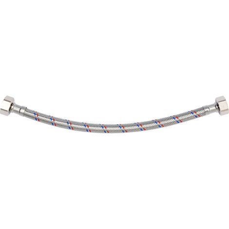 Tuyau flexible de raccordement Filetage intérieur 1/2 1/2 800mm Longueur
