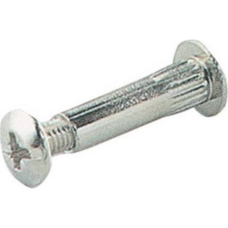 250 x GIUNZIONE P/MOBILI 8X30 MM ACC NICHEL VITE 13