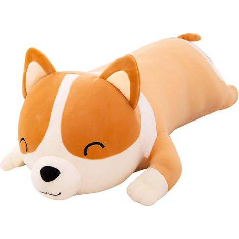 Corgi-Plüschkissen, weiches Hundemotiv für Partys und Puppen. (1/5)