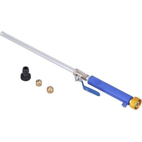 Pistolet de lavage haute pression électrique – Idéal pour vitres, jardin et voiture – Sans marque – Modèle compact avec réservoir intégré (1/5)