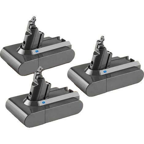 Aspirateur Batterie, 21.6V, 12800mAh, 3PCS-V6-12800mAH (1/2)