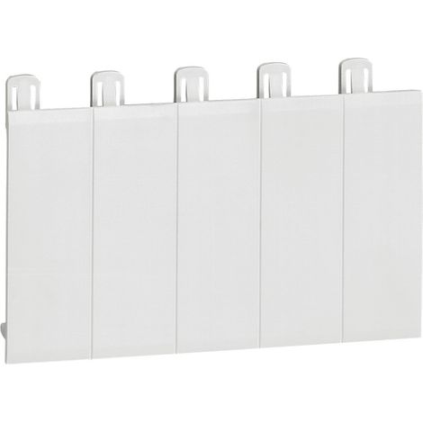 Tapón enchufable de 5 módulos para cuadro Legrand