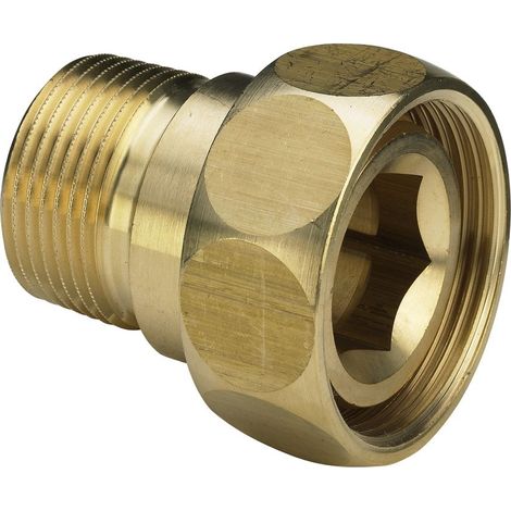 Verschraubung G2920 in Rp 1 Messing (1/2)