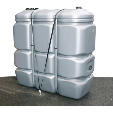 Kit de sanglage pour fixation de la cuve à fuel au sol