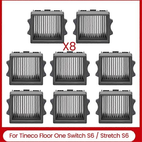8 filtres HEPA pour interrupteur Floor One Switch S6 Stretch S6 (1/5)