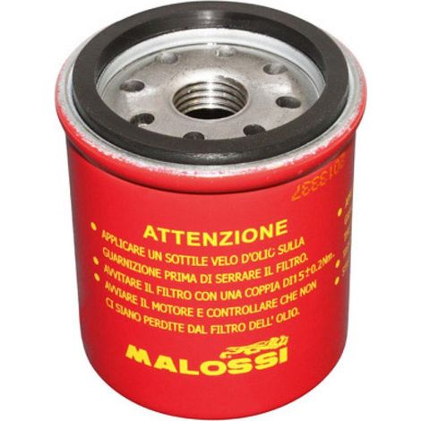 malossi-ölfilter für roller derbi 125 gp1 e2 2006 bis 2011