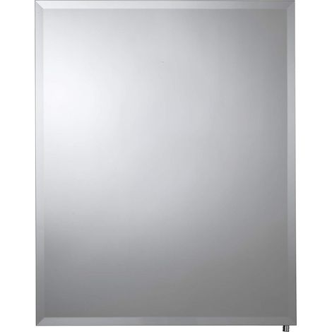 Croydex WC101169 - Armadietto in alluminio, 1 anta, 40,5 x 51 cm
