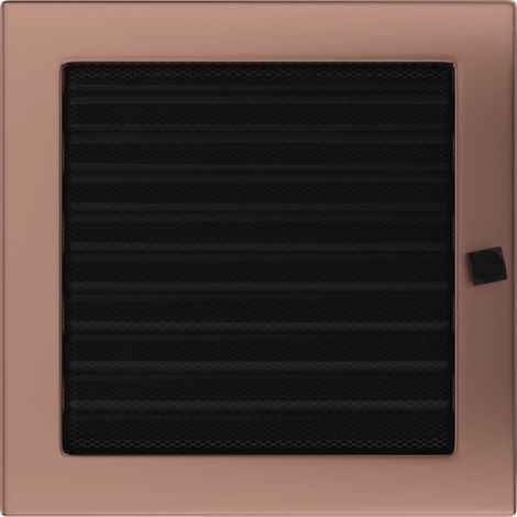 Vent Cover 22x22 galvanic copper with blinds (1/4)