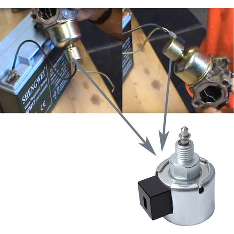 Kraftstoffabsperrventil 846639 für Briggs & Stratton Motoren. FS-33R877-A1 Motor für Rasen- und Gartengeräte.