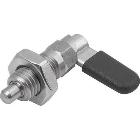 KIPP Sperrriegel M16x1,5 D 8 SW16 Form D Kappe Mutter (1/3)