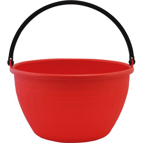 CESTO AGRICOLO Lt. 16 rosso  - ICS