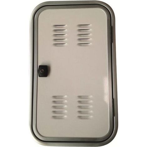 Portes de coffre ventilées bouteille 13 kg : Charnière à droite