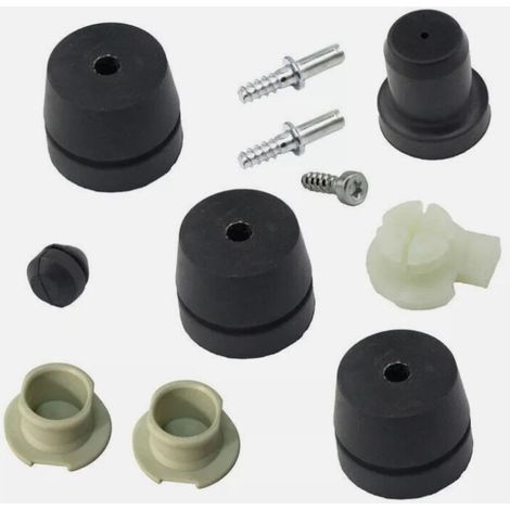 Stoßdämpfer-Set für STIHL Kettensägen der Serien 034, 036, MS340 und MS360 (1/3)