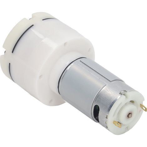 Hocheffiziente Mini-Vakuumpumpe, 1200 mA, korrosionsbeständiges ABS-POM, 24 V DC, für Badezimmer, starke Saugkraft (1/5)