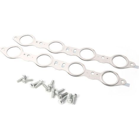Goits d'échappement boulons en acier multi-couche ajustement pour les moteurs LS1 LS2 LS3 LS6 LS7 LS9 LSX 12617944 (1/4)