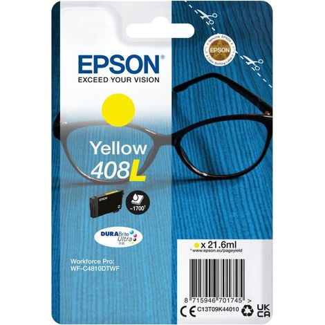 Epson C13T09K44010 cartucho de tinta 1 pieza(s) Original Alto rendimiento (XL) Amarillo
