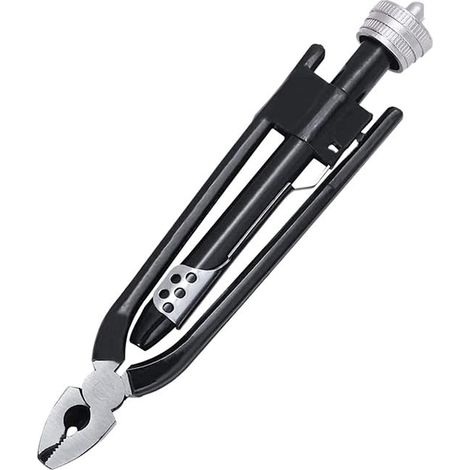 Pince à fil de sécurité de 6" Pince forgée en acier à haute teneur en carbone Design de retour à ressort pour les applications automobiles, aéronautiques et (1/5)