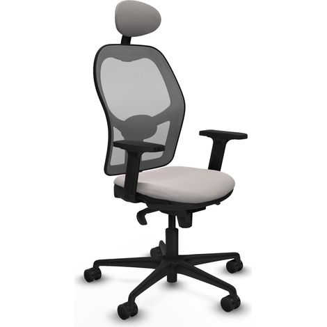 Bürostuhl piqueras y crespo Jorquera schwarz Schaumstoff hoher Dichte (1/2)