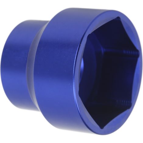 Bouchon de filtre à carburant bleu pour moteurs diesel de camions et fourgonnettes 6,0 litres et 6,4 litres Power Stroke 2003-2010 (1/5)