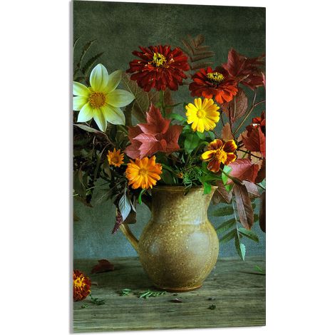 TABLA DE CORTAR DE VIDRIO 30x52 Flores (1/5)
