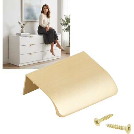 Porta-bordi Monblan 32/50 oro (1/5)