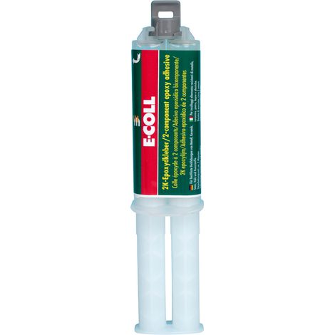 Colle époxyde rapide, Modèle : Seringue double de 24 ml (1/2)