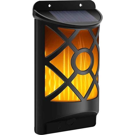 Lampe murale solaire extérieure POWERplus Kiwi à effet flamme (1/5)