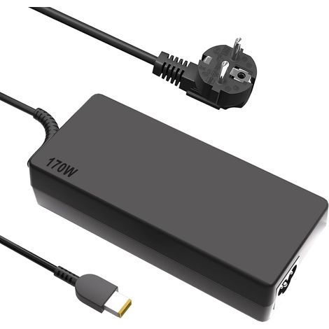 Chargeur 170W Compatible avec Lenovo LOQ, Legion Slim 5 5i, Yoga Pro 9i (1/5)