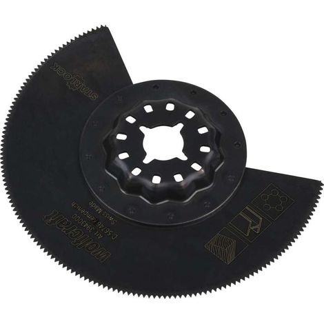 Wolfcraft Lama Radiale Expert D.85mm per Tagli Longitudinali su Legno