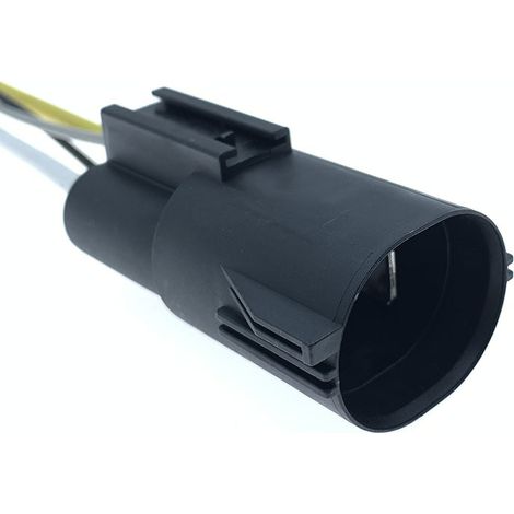4-hole DJ7049Y-1.5/9.5-11/21 connector with terminals, domestically produced 7282(7083)-8497-90 (1/4)