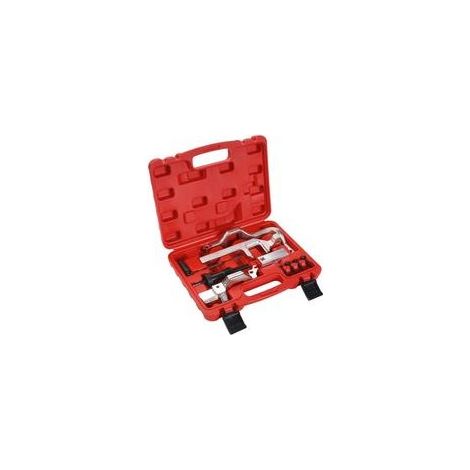 Kaelt - Kit de calage de distribution Citroën Peugeot BMW Mini N12 1.4 1.6 16V VTi THP – Outils de blocage arbre à cames – Acier haute qualité (1/5)