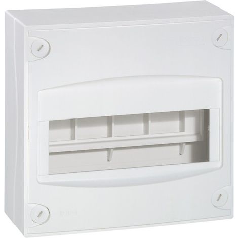 Legrand 001308 Mini ekinoxe box - 8/9 modules - white ral9010