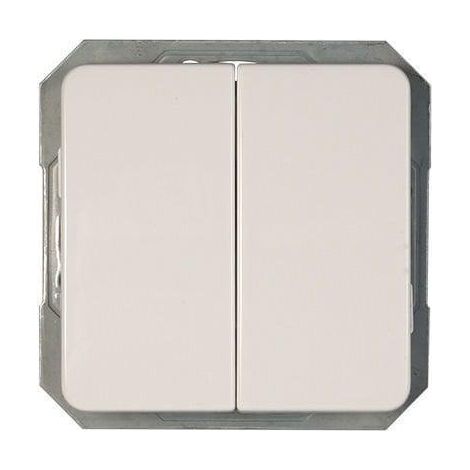 Interruptor harry-potter WHITE LX200 P510-020-12 V moderno bordes redondeados