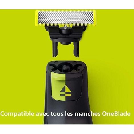 Lames de rechange oneblade QP2523 QP2530 QP6523 QP220，Ensemble d'accessoires de salle de bain, 5 pièces