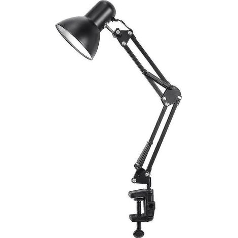 Lampe de bureau à bras articulé réglable - Lampe de studio (1/5)