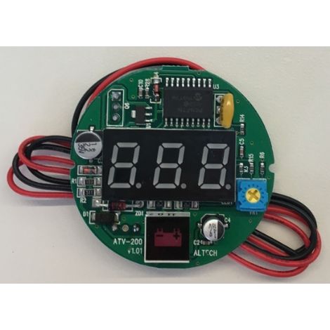 Display (VOLT-Anzeige) inkl. Elektronik