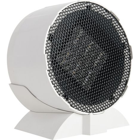 Ventilateur chauffant 200 W pour reptiles - Solution de chauffage efficace pour les dragons barbus, les reptiles et les amphibiens, appareil de chauffage fiable pour terrariums/cages, design noir pour (1/5)