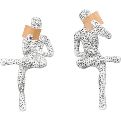 de femme penseuse en résine unique figurine décorative (1/5)