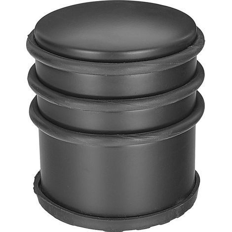 Fermaporta autoportante - alto (colore: nero opaco) (12) (1/2)