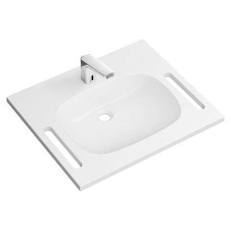Ensemble produit HEWI 950.19.034 Lave-mains et robinetterie (1/3)