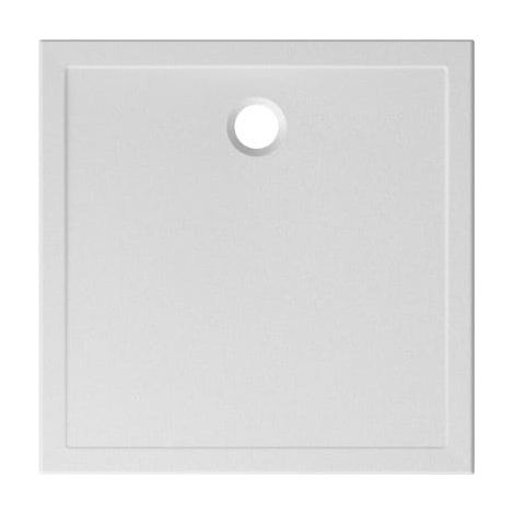 Piatto doccia 90X90 h.3 in ceramica bianco opaco Docciatre Plus (1/5)