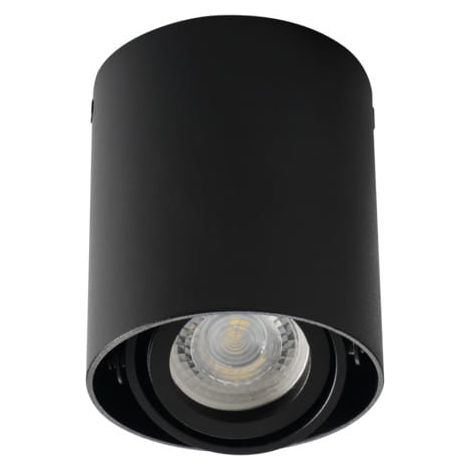 Spot plafond Kanlux TOLEO noir GU10 orientable 26110 (1/4)