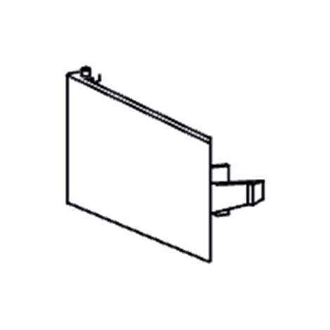 Cache Finition 950 Bm FAAC
