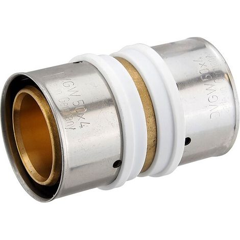 Pressfitting-Kupplung 50 x 4,0 mm - 50 x 4,0 mm für MV-Rohr