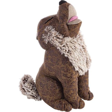 Fermaporta Animal Lupo Alto 25cm