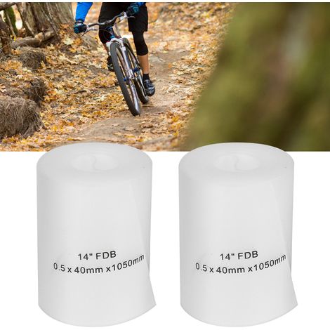 Protection anti-crevaison pour pneus VTT et route, bande renforcée résistante aux perforations pour cyclisme (1/3)