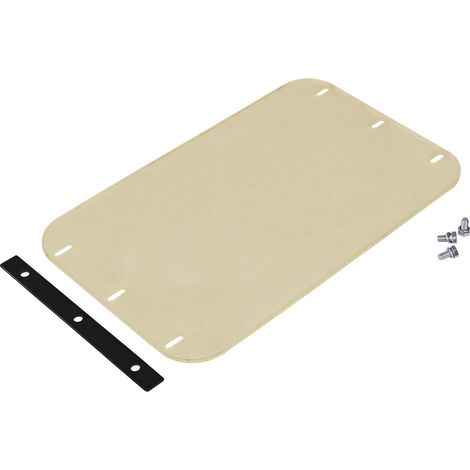Mw Tools – Tapis amortisseur en caoutchouc pour plaques vibrantes – Réduit les vibrations sur béton – Compatible avec vis et rail de fixation – TPT3000RU
